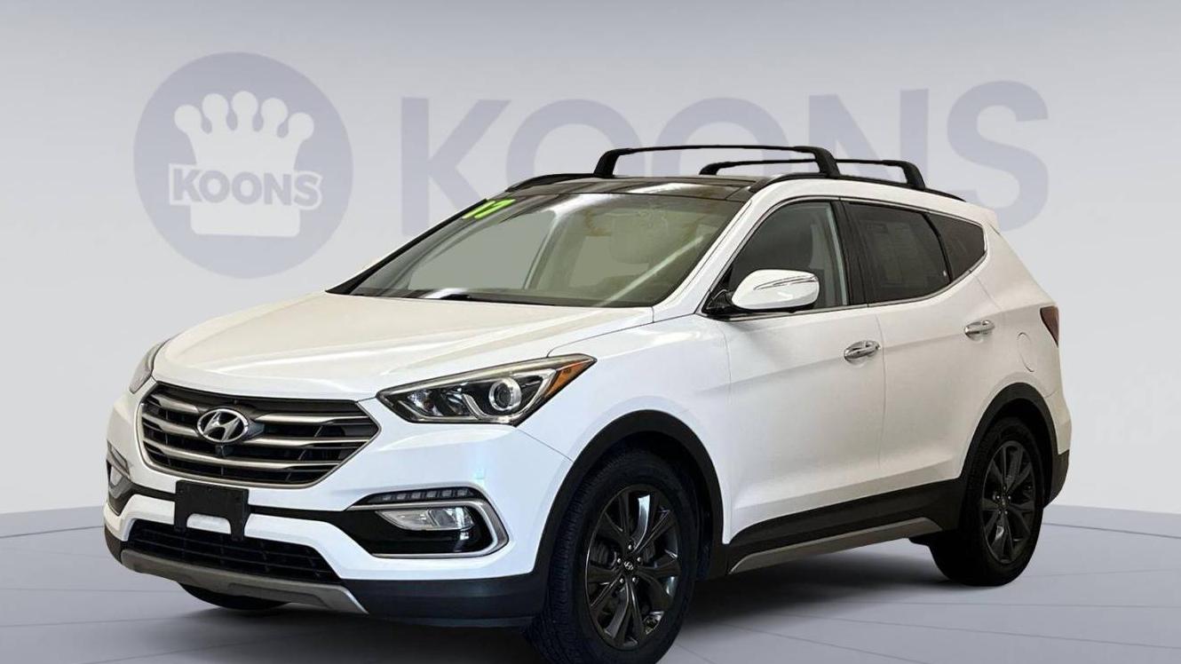 HYUNDAI SANTA FE 2017 5XYZWDLA9HG466923 image